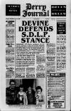 Derry Journal Tuesday 03 May 1983 Page 1