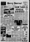 Derry Journal Friday 05 August 1983 Page 1