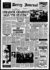 Derry Journal Friday 25 November 1983 Page 1