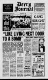 Derry Journal Tuesday 06 December 1983 Page 1