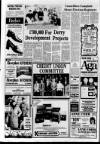 Derry Journal Friday 09 December 1983 Page 6