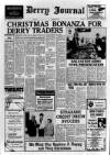 Derry Journal Friday 23 December 1983 Page 1