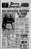 Derry Journal Tuesday 10 January 1984 Page 1