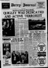 Derry Journal Friday 13 January 1984 Page 1