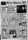 Derry Journal Friday 27 January 1984 Page 1