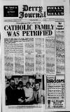 Derry Journal Tuesday 31 January 1984 Page 1