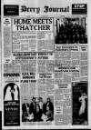 Derry Journal Friday 10 February 1984 Page 1