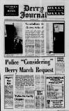 Derry Journal Tuesday 14 February 1984 Page 1