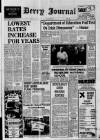 Derry Journal Friday 17 February 1984 Page 1