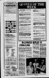 Derry Journal Tuesday 06 March 1984 Page 4