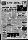 Derry Journal Friday 30 March 1984 Page 1
