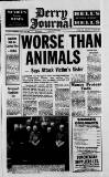 Derry Journal Tuesday 17 July 1984 Page 1