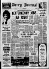Derry Journal Friday 20 July 1984 Page 1