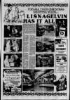 Derry Journal Friday 07 December 1984 Page 27