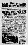 Derry Journal Tuesday 11 December 1984 Page 1