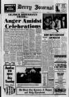 Derry Journal Friday 21 December 1984 Page 1