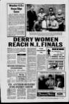 Derry Journal Tuesday 08 January 1985 Page 20