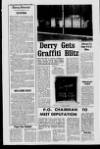 Derry Journal Tuesday 05 February 1985 Page 2