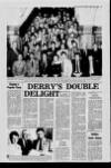 Derry Journal Tuesday 05 March 1985 Page 13