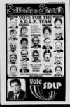 Derry Journal Tuesday 14 May 1985 Page 7