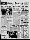 Derry Journal Friday 31 May 1985 Page 1