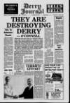 Derry Journal Tuesday 27 August 1985 Page 1