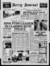 Derry Journal Friday 30 August 1985 Page 1