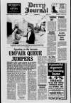 Derry Journal Tuesday 01 October 1985 Page 1
