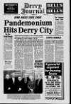 Derry Journal Tuesday 08 October 1985 Page 1