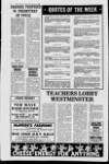 Derry Journal Tuesday 12 November 1985 Page 6