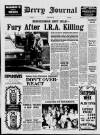 Derry Journal Friday 22 November 1985 Page 1