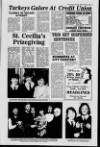 Derry Journal Tuesday 26 November 1985 Page 15