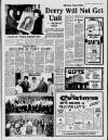 Derry Journal Friday 06 December 1985 Page 5