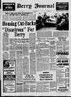 Derry Journal Friday 31 January 1986 Page 1