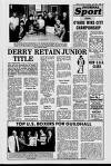 Derry Journal Tuesday 13 May 1986 Page 25