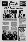 Derry Journal Tuesday 03 June 1986 Page 1