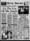 Derry Journal Friday 13 June 1986 Page 1
