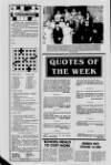 Derry Journal Tuesday 29 July 1986 Page 4