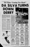 Derry Journal Tuesday 02 September 1986 Page 18