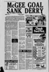 Derry Journal Tuesday 09 September 1986 Page 24