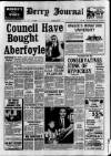 Derry Journal Friday 06 March 1987 Page 1
