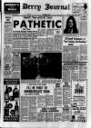 Derry Journal Friday 13 March 1987 Page 1