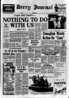 Derry Journal Friday 20 March 1987 Page 1