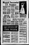 Derry Journal Tuesday 24 March 1987 Page 6