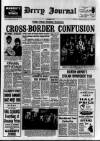 Derry Journal Friday 03 April 1987 Page 1