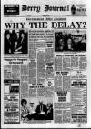 Derry Journal Friday 24 April 1987 Page 1