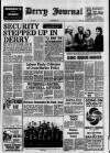 Derry Journal Friday 01 May 1987 Page 1