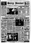 Derry Journal Friday 29 May 1987 Page 1
