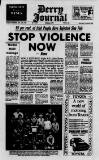 Derry Journal Tuesday 16 June 1987 Page 1