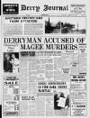 Derry Journal Friday 14 August 1987 Page 1